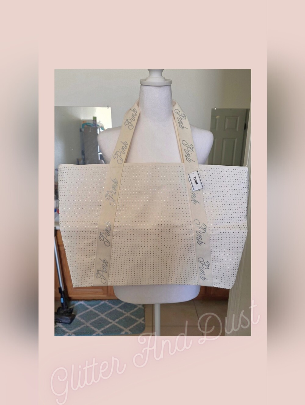 Victoria's Secret PINK Bling Tote Bag - Picture 2 of 5